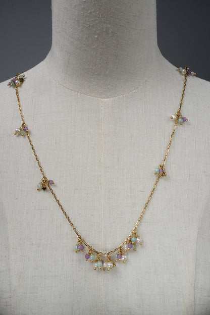 PEARLS&STONES NECKLACE 8812