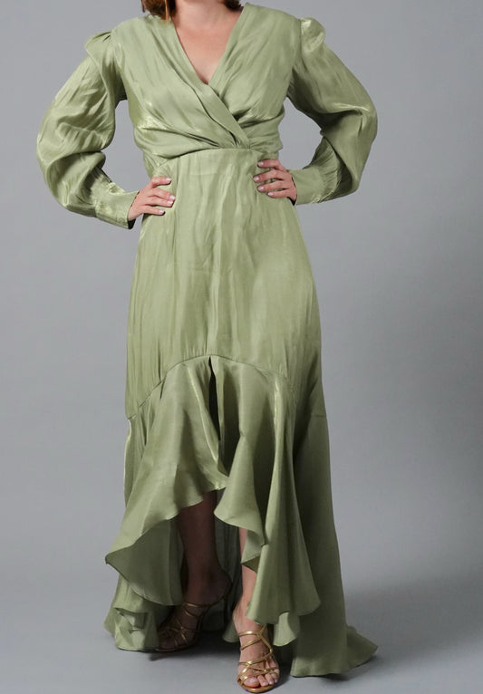 GREEN DRESS