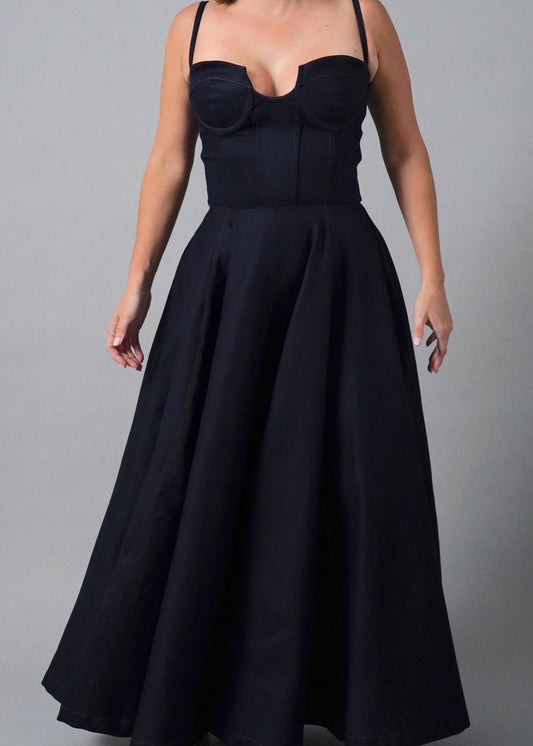 ESTOPA JEAN DRESS