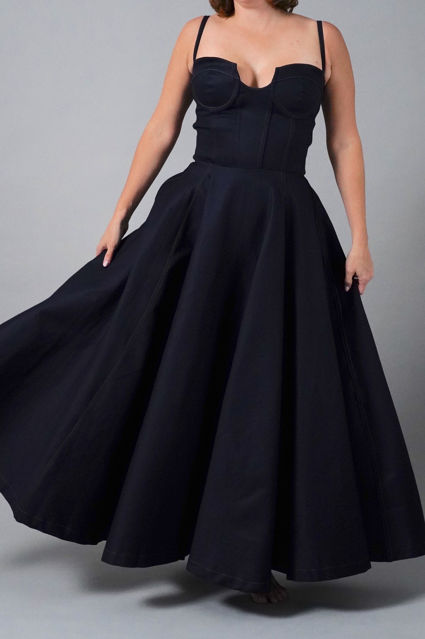 ESTOPA JEAN DRESS