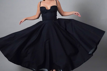 ESTOPA JEAN DRESS