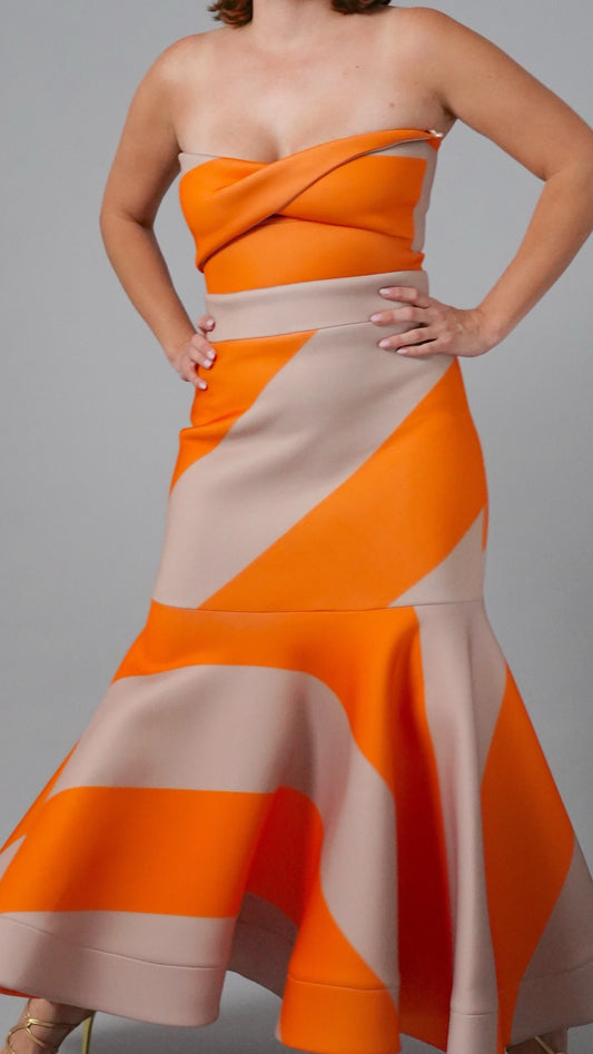 MIDI LUZ SET ORANGE