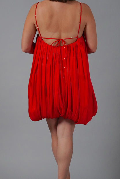RED BALLOON DRESS