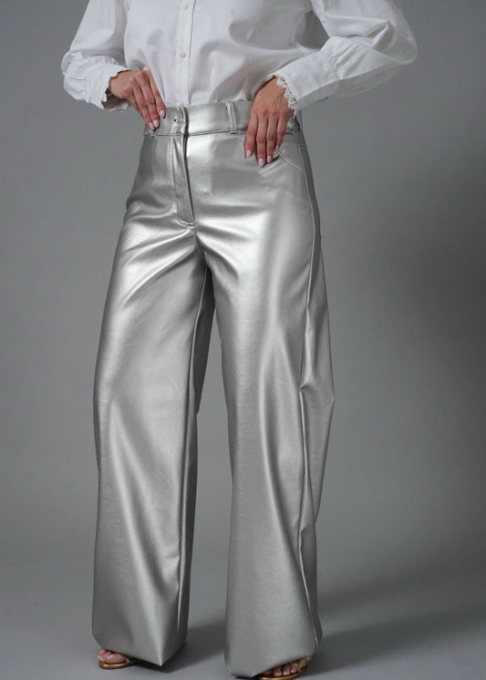 SILVER PANTS Medium