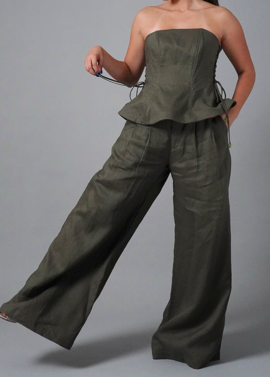 OLIVE BUSTIER