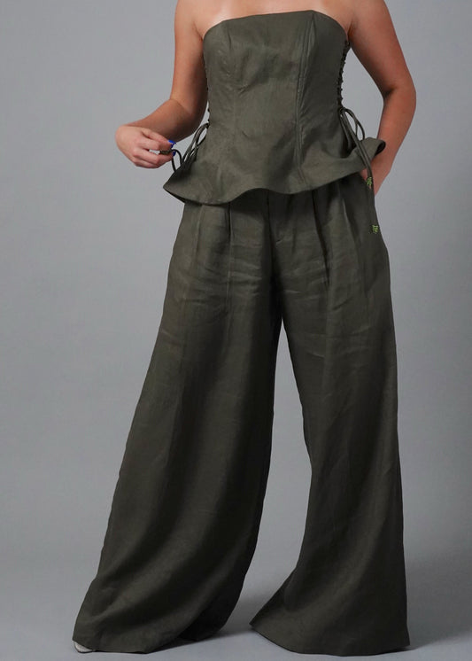 OLIVE LINEN