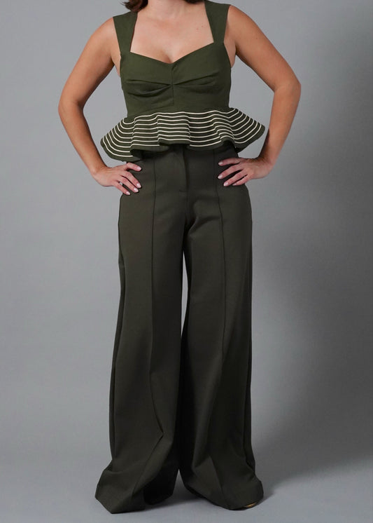 GREEN NEW PAULETTE