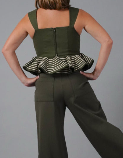 SEA OLIVE GREEN