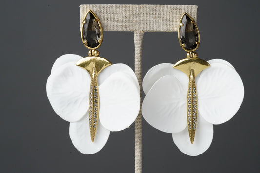 FLOWER EARINGS