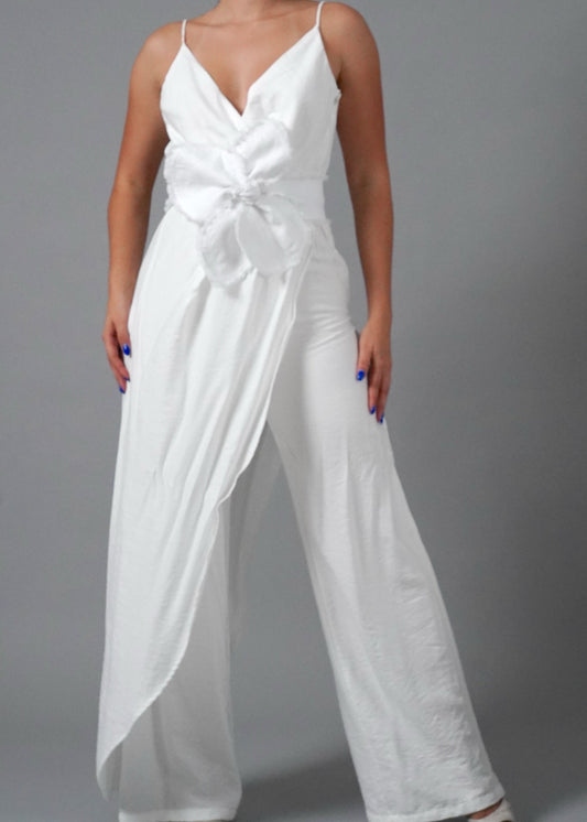 SAN LUCAS WHITE JUMPSUIT