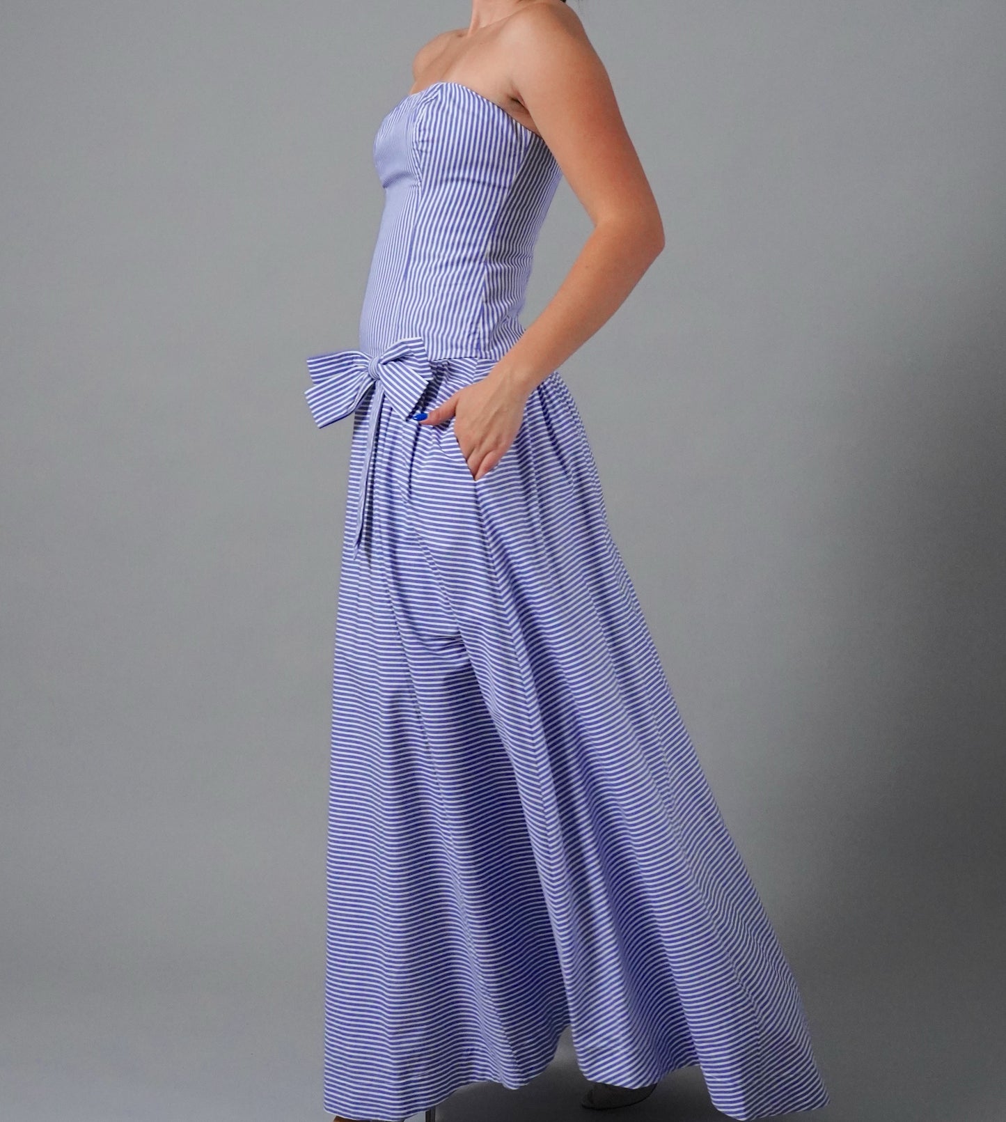 STRIPE ONASIS DRESS