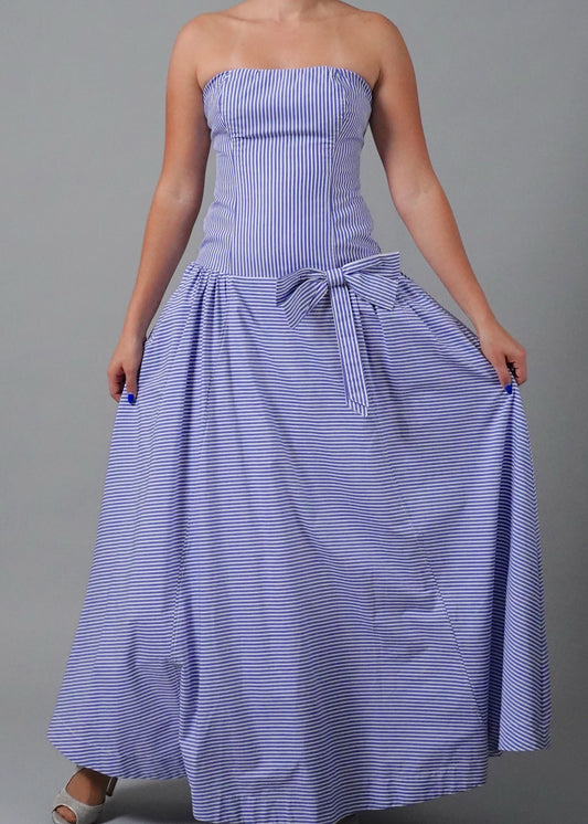 STRIPE ONASIS DRESS