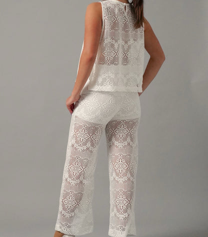 FLORENCIA CROCHE IVORY