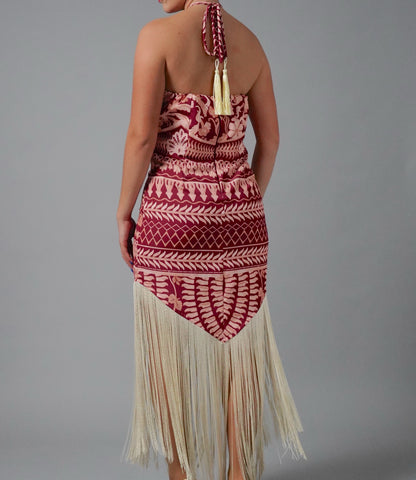 RED & CREAM BAMBOLEIRO