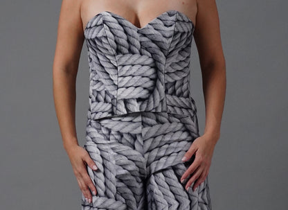 ROPE BUSTIER