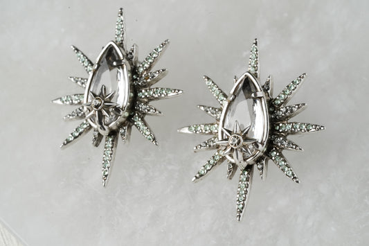 SILVER CRYSTAL STAR 10518