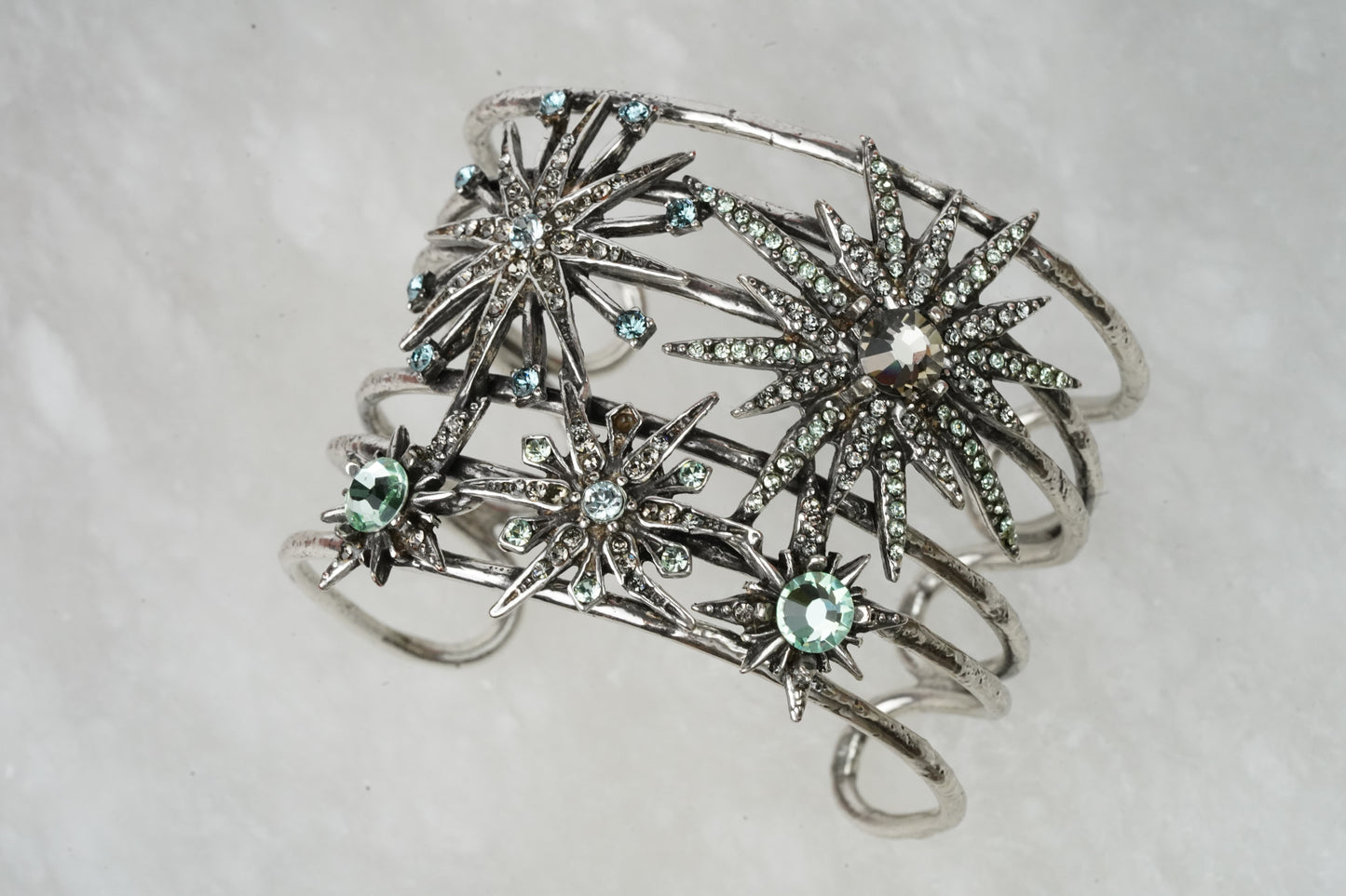 SILVER CUFF BRACELET