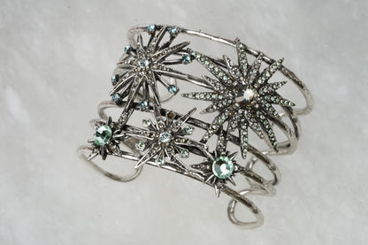 SILVER CUFF BRACELET