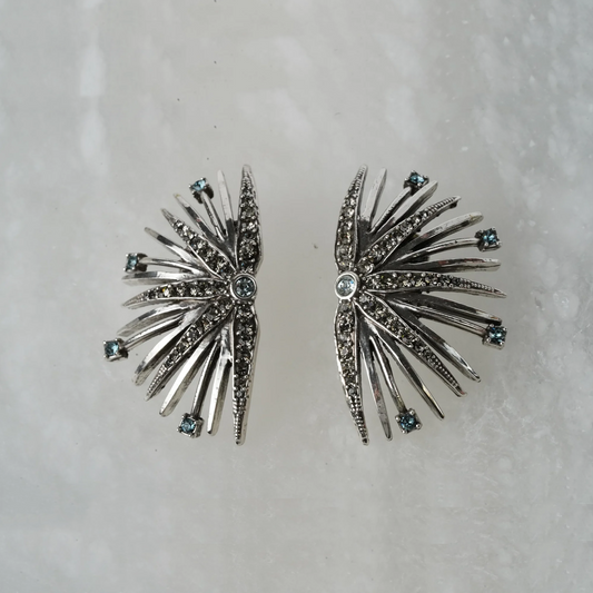 SILVER HALF MOON 10526B