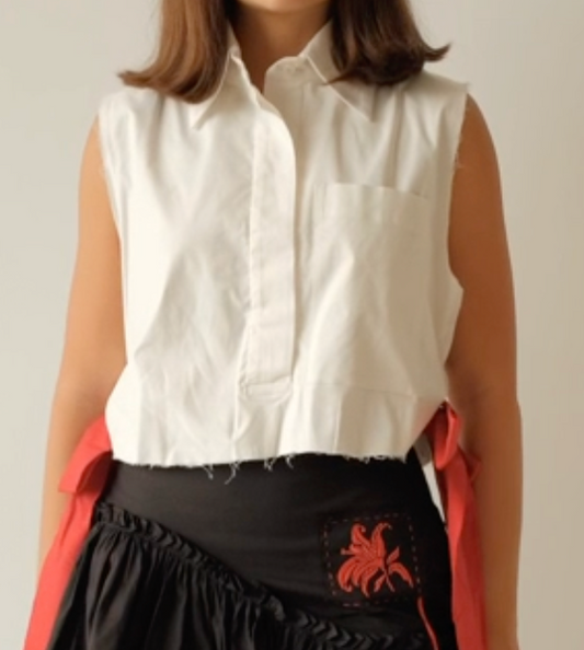 FRANCIS OVERTOP, IVORY One Size