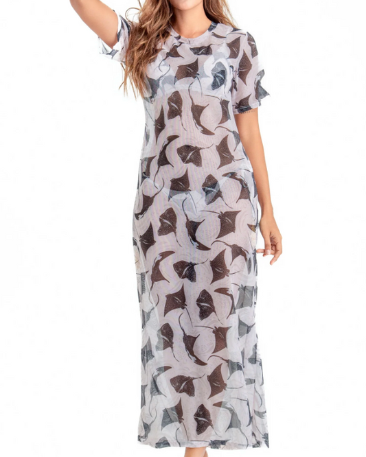 STINGRAY DRESS - One size