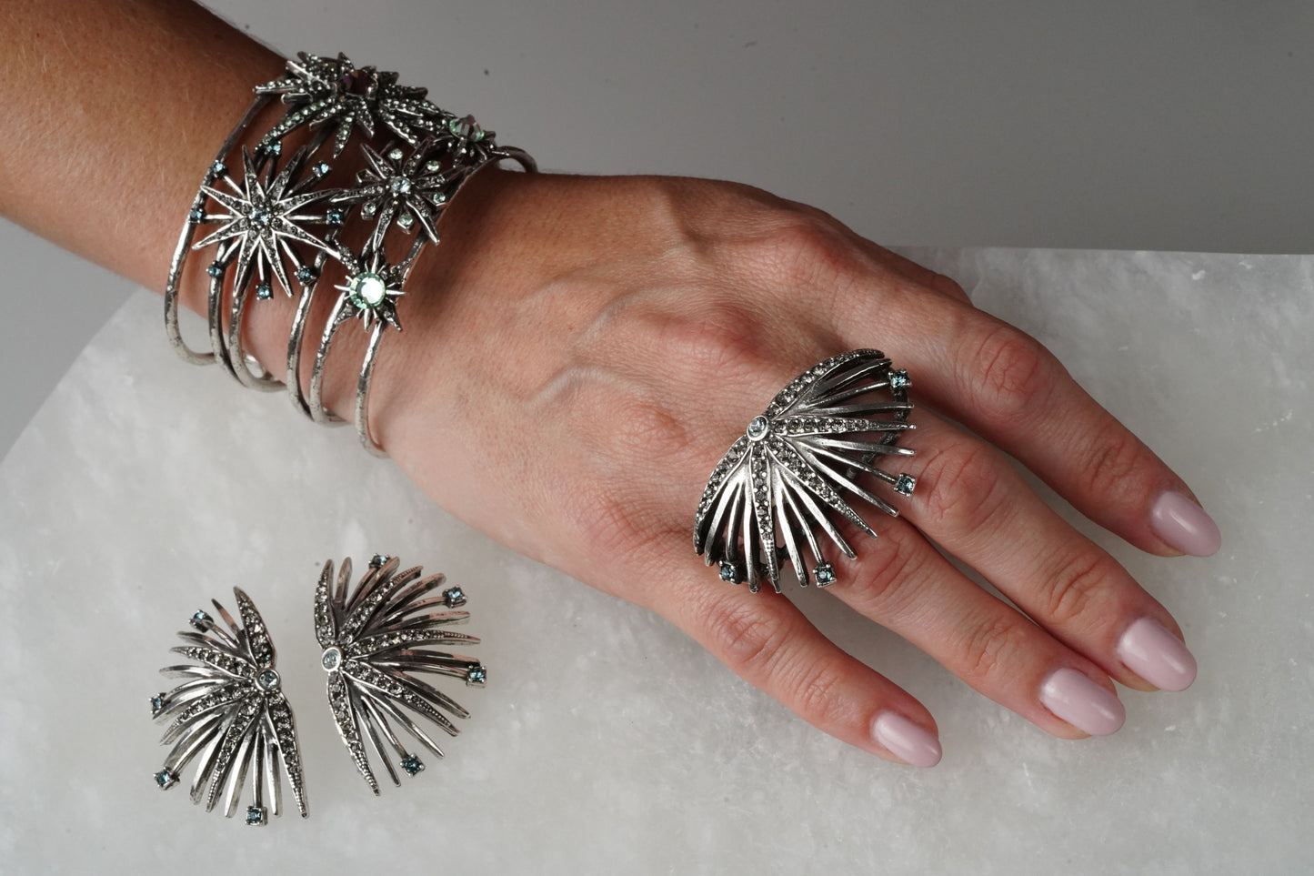 SILVER CUFF BRACELET