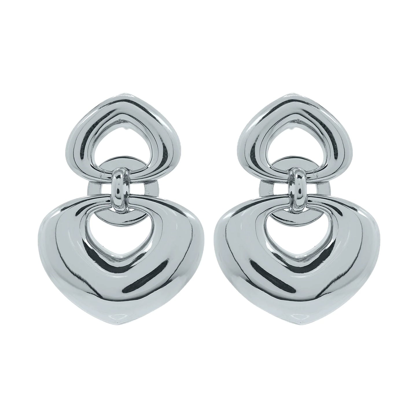 AFRODITA SILVER EARRINGS