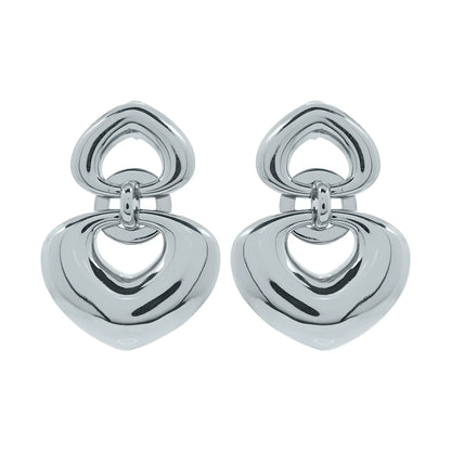 AFRODITA SILVER EARRINGS