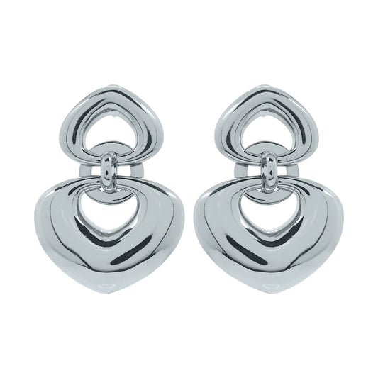 AFRODITA SILVER EARRINGS