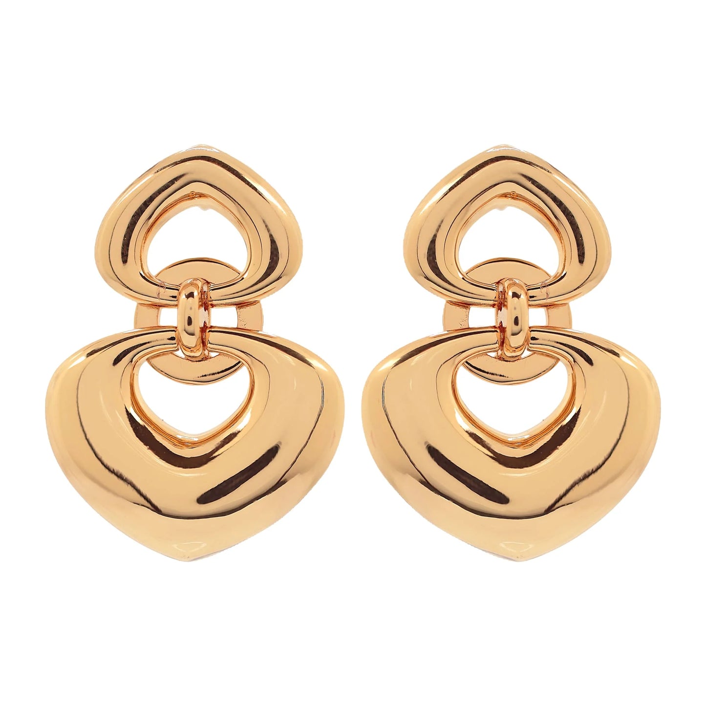 AFRODITA GOLD EARRINGS