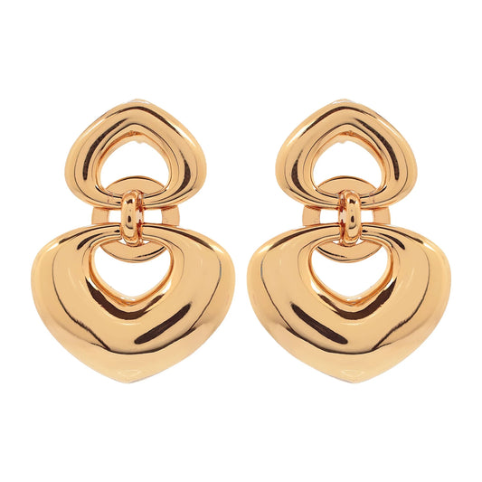 AFRODITA GOLD EARRINGS
