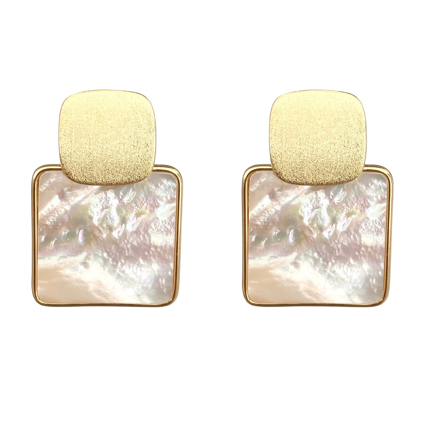 ARTICA SQUARE EARRINGS