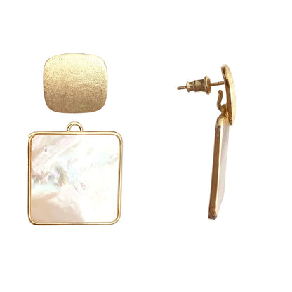 ARTICA SQUARE EARRINGS