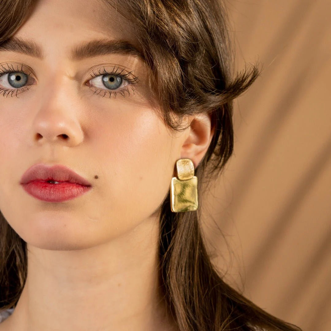 ARTICA SQUARE EARRINGS