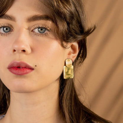 ARTICA SQUARE EARRINGS