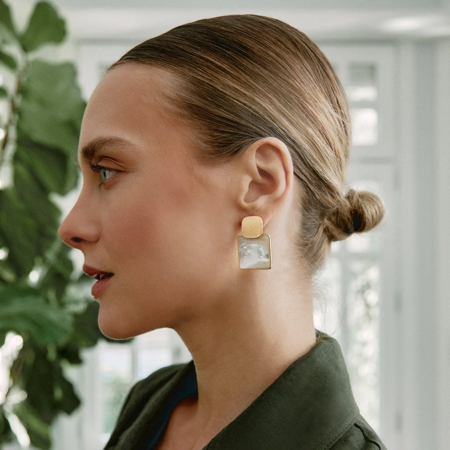 ARTICA SQUARE EARRINGS