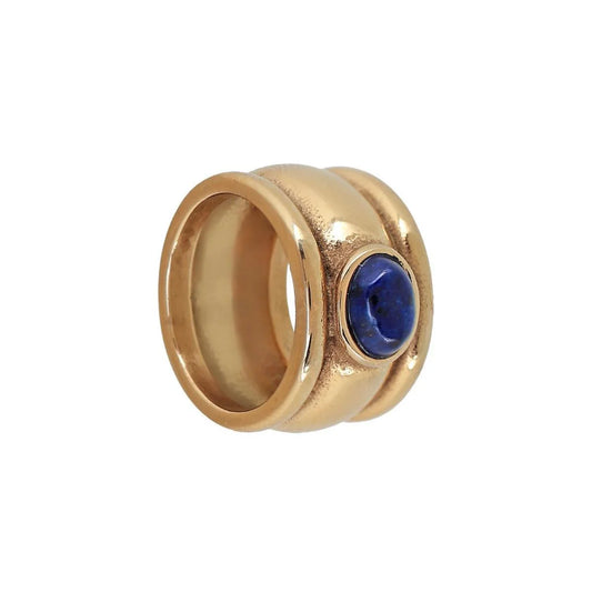 BE ELECTRIC LAPIS STONE RING