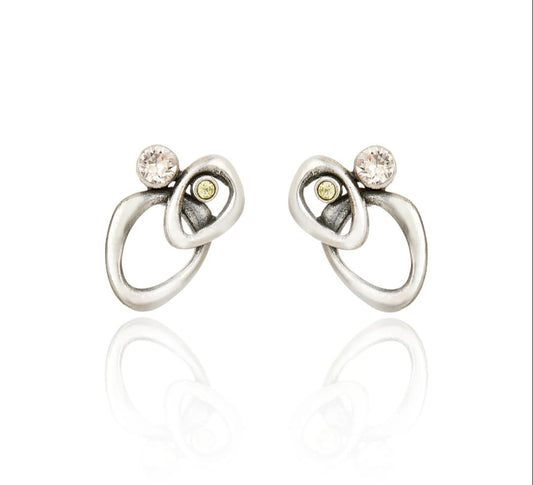 SILVER EARRING