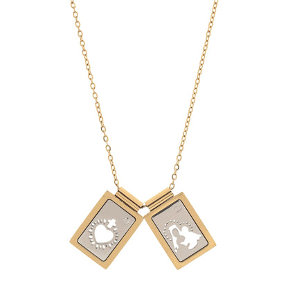 BE YOU GOLD&SILVER SCAPULAR