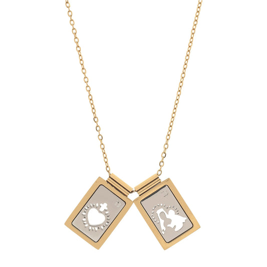 BE YOU GOLD&SILVER SCAPULAR