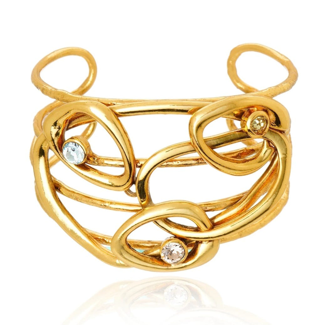GOLDEN CEDULA CUFF