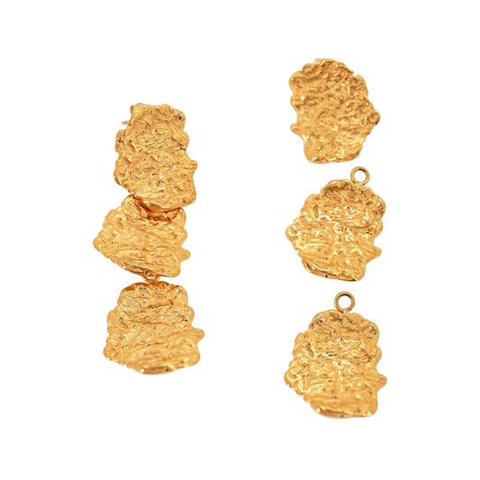 CIBELES GOLD EARRINGS