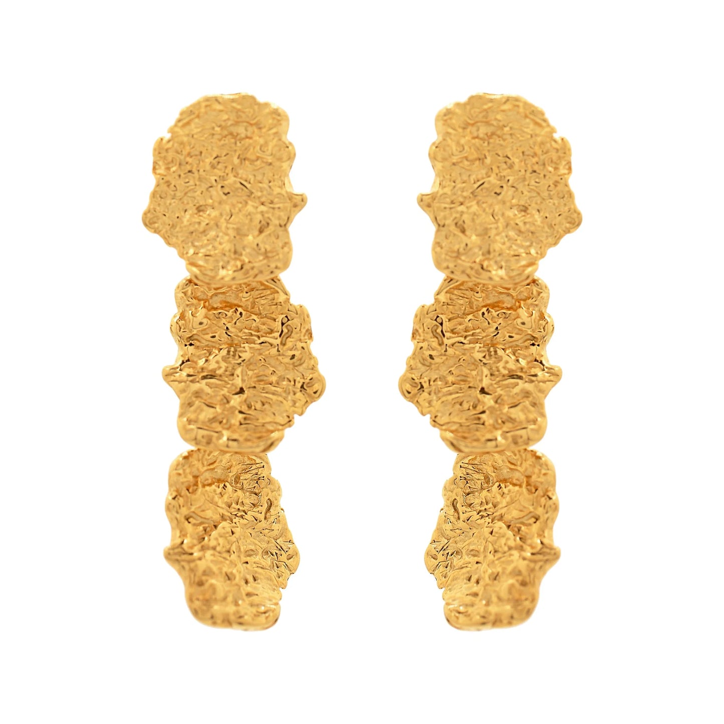 CIBELES GOLD EARRINGS