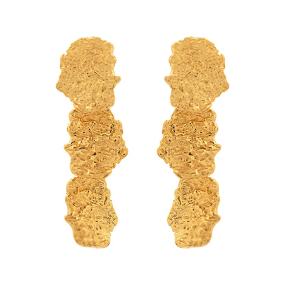 CIBELES GOLD EARRINGS