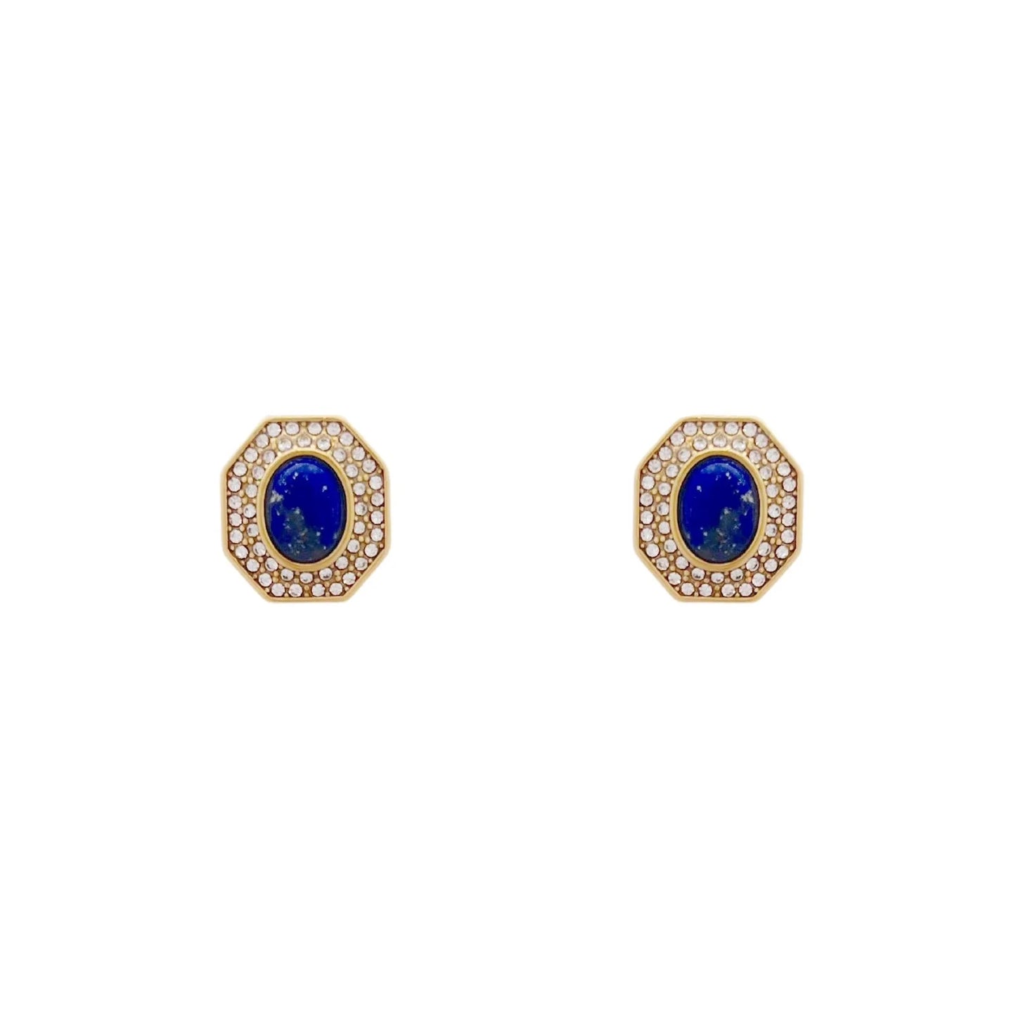 ESTELA LAPIS EARRING