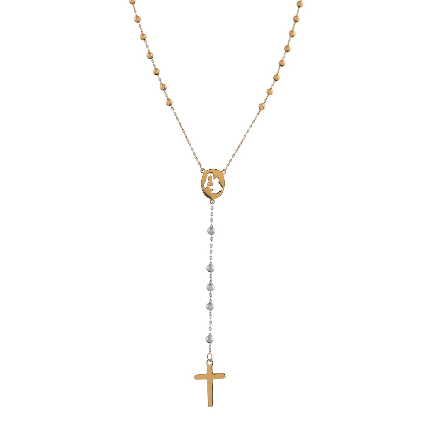 FAITH ROSARY NECKLACE