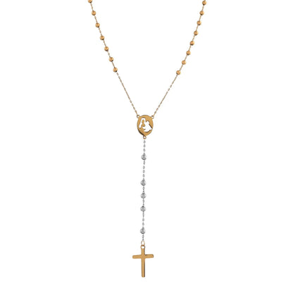 FAITH ROSARY NECKLACE
