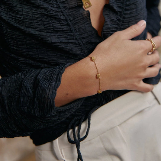 GAIA MINI GOLD BRACELET