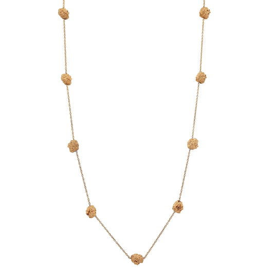 GAIA MINI GOLD NECKLACE 25''