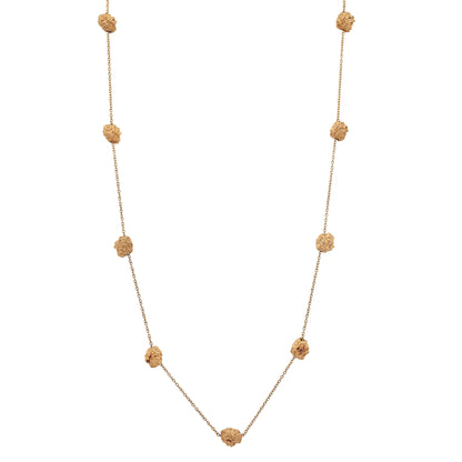 GAIA MINI GOLD NECKLACE 17.9''